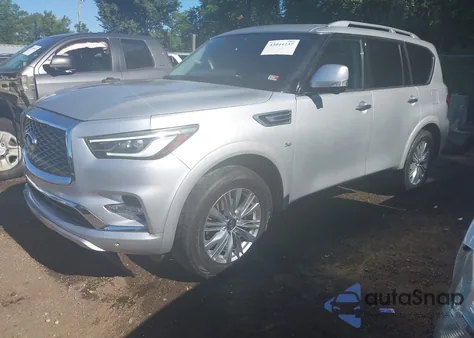 2020 Infiniti Qx80 Luxe from USA, damaged, VIN JN8AZ2NF3L9702532